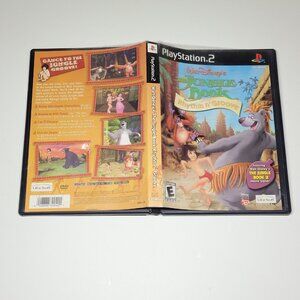 Jungle Book Rhythm N Groove Playstation 2 PS2 complete cib video game